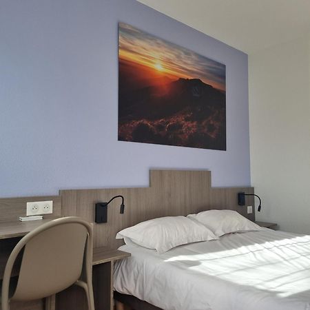 The Originals Access, Hotel Le Lutea Riom-ès-Montagne المظهر الخارجي الصورة