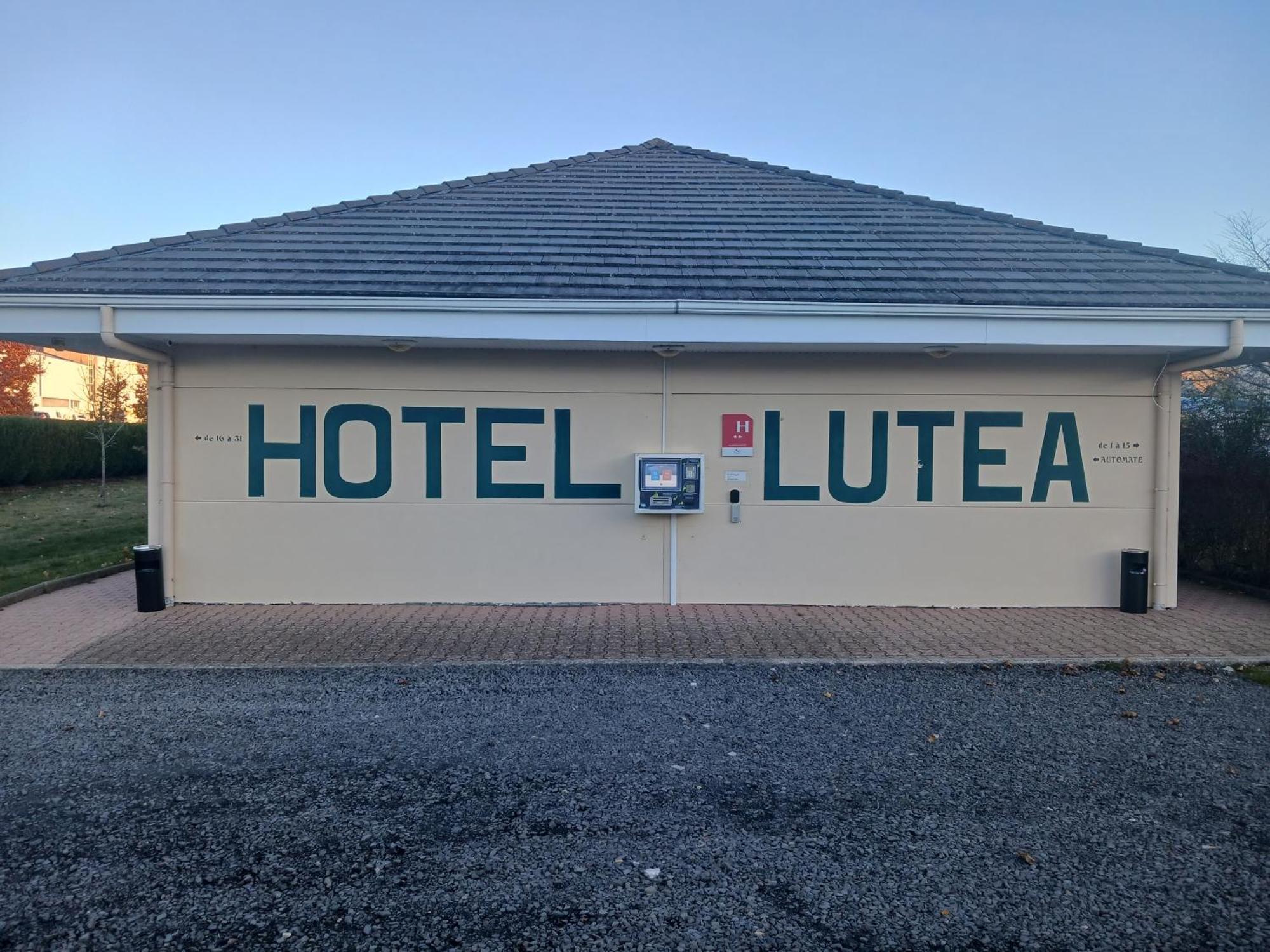 The Originals Access, Hotel Le Lutea Riom-ès-Montagne المظهر الخارجي الصورة