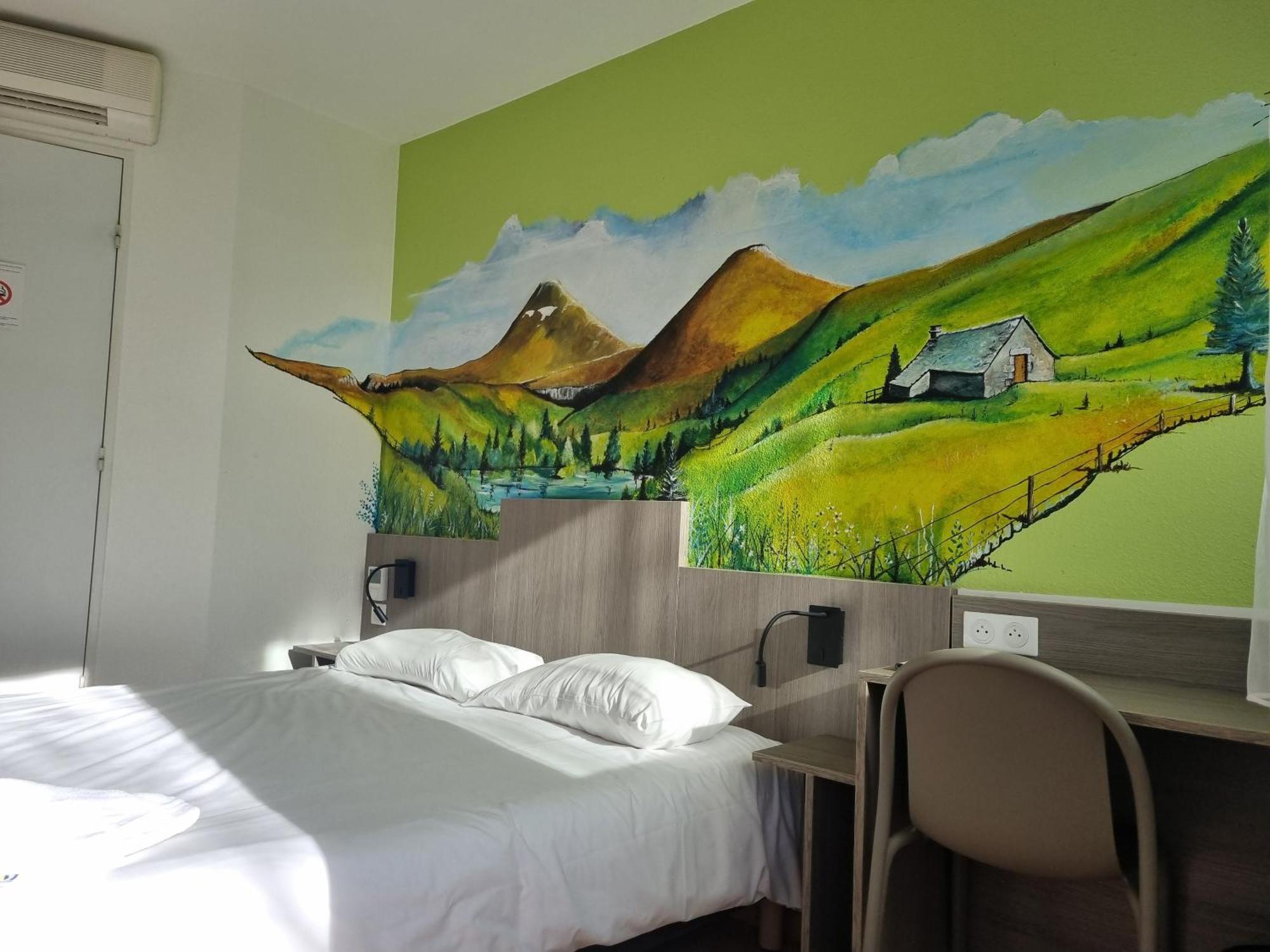 The Originals Access, Hotel Le Lutea Riom-ès-Montagne المظهر الخارجي الصورة