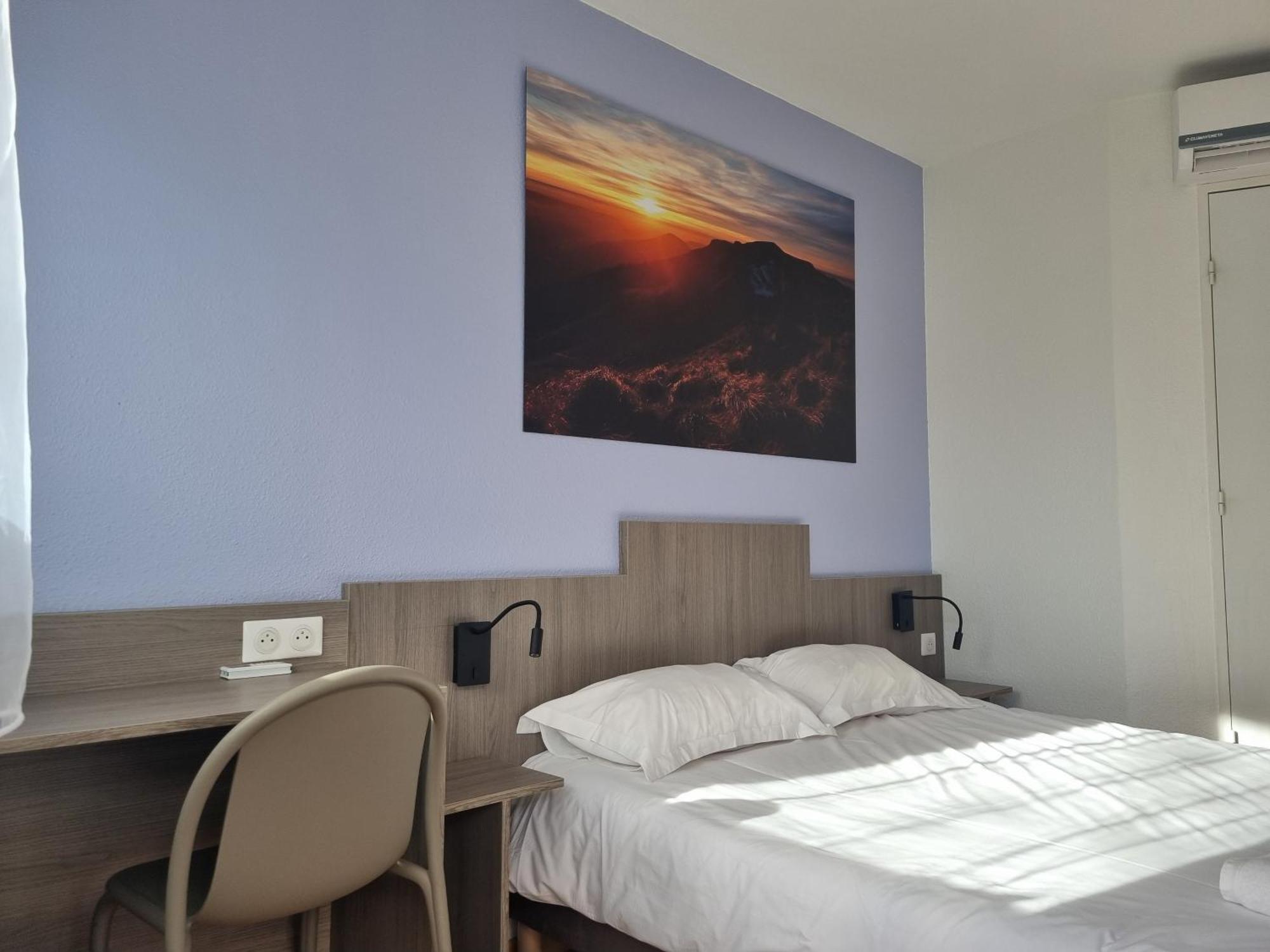 The Originals Access, Hotel Le Lutea Riom-ès-Montagne المظهر الخارجي الصورة