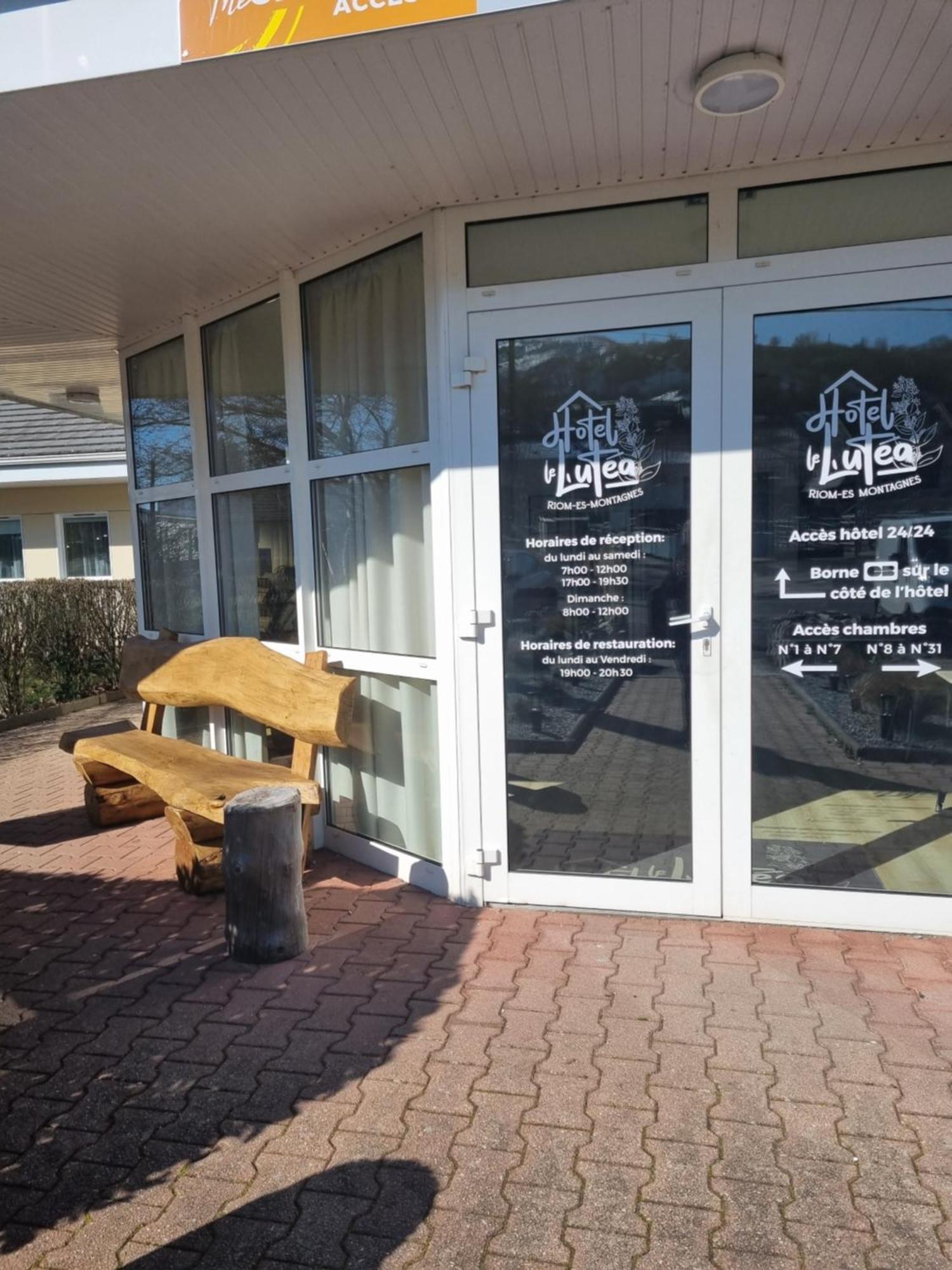 The Originals Access, Hotel Le Lutea Riom-ès-Montagne المظهر الخارجي الصورة