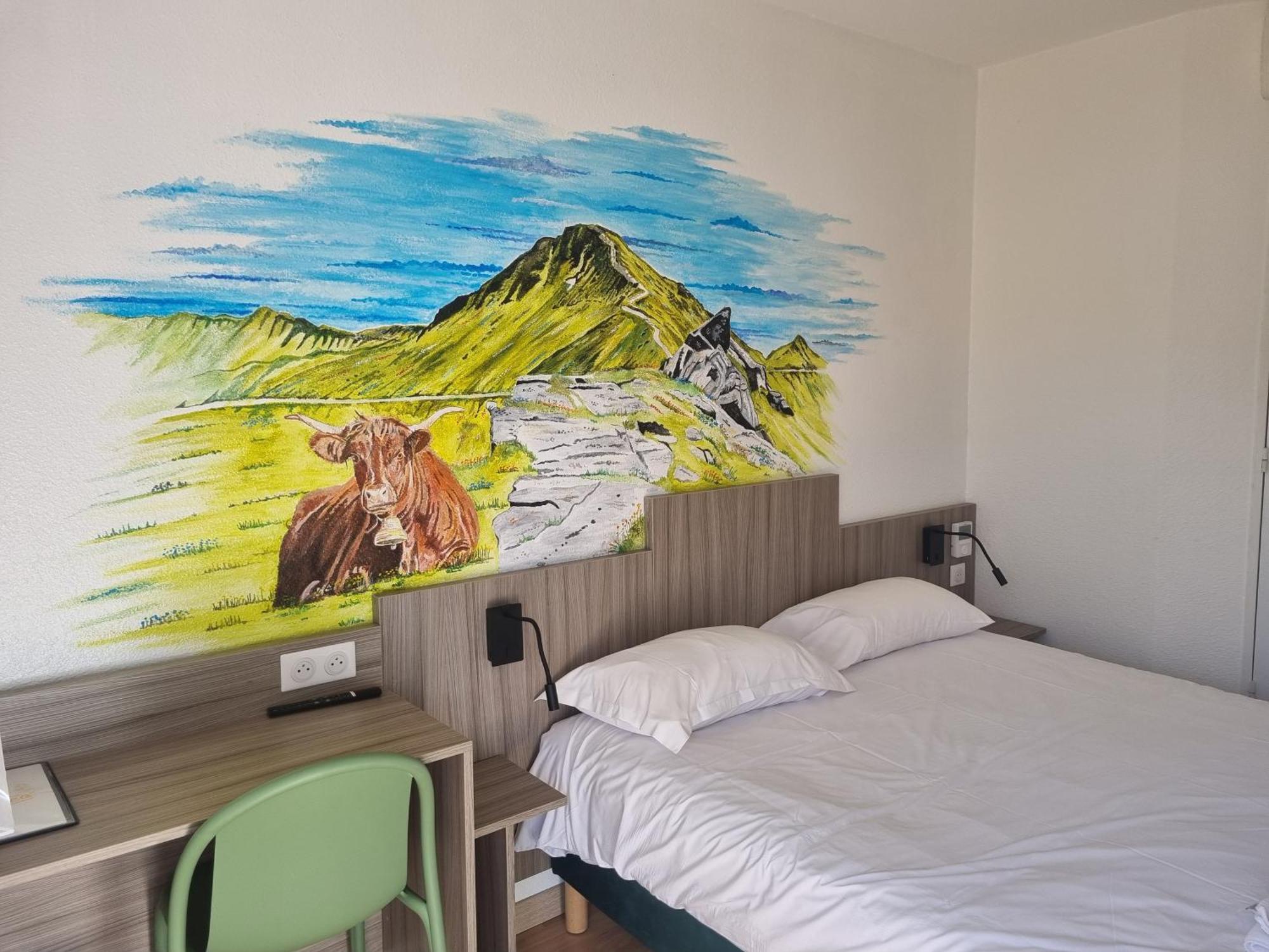 The Originals Access, Hotel Le Lutea Riom-ès-Montagne المظهر الخارجي الصورة