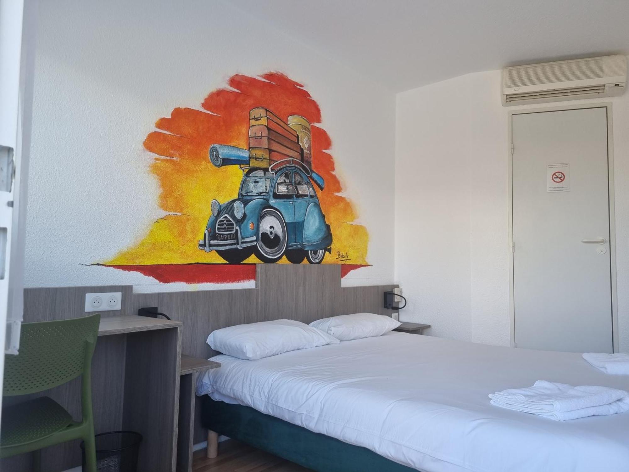 The Originals Access, Hotel Le Lutea Riom-ès-Montagne المظهر الخارجي الصورة