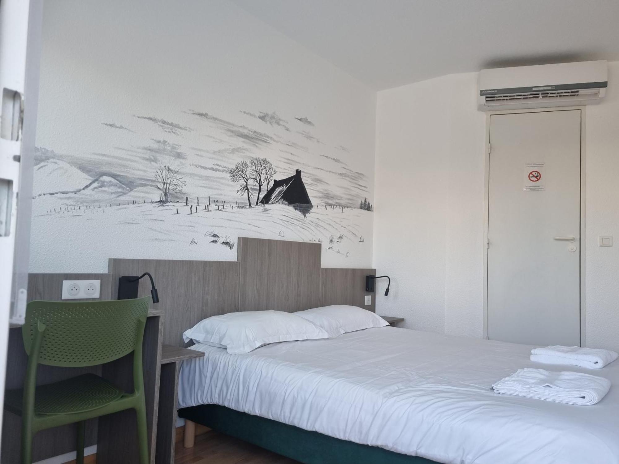 The Originals Access, Hotel Le Lutea Riom-ès-Montagne المظهر الخارجي الصورة